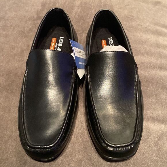 Men’s Deer Stags Drive Black Shoes 902 Collection Size 11M NWT main image 4